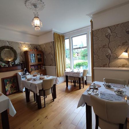Anton Guest House Bed And Breakfast Shrewsbury Eksteriør bilde