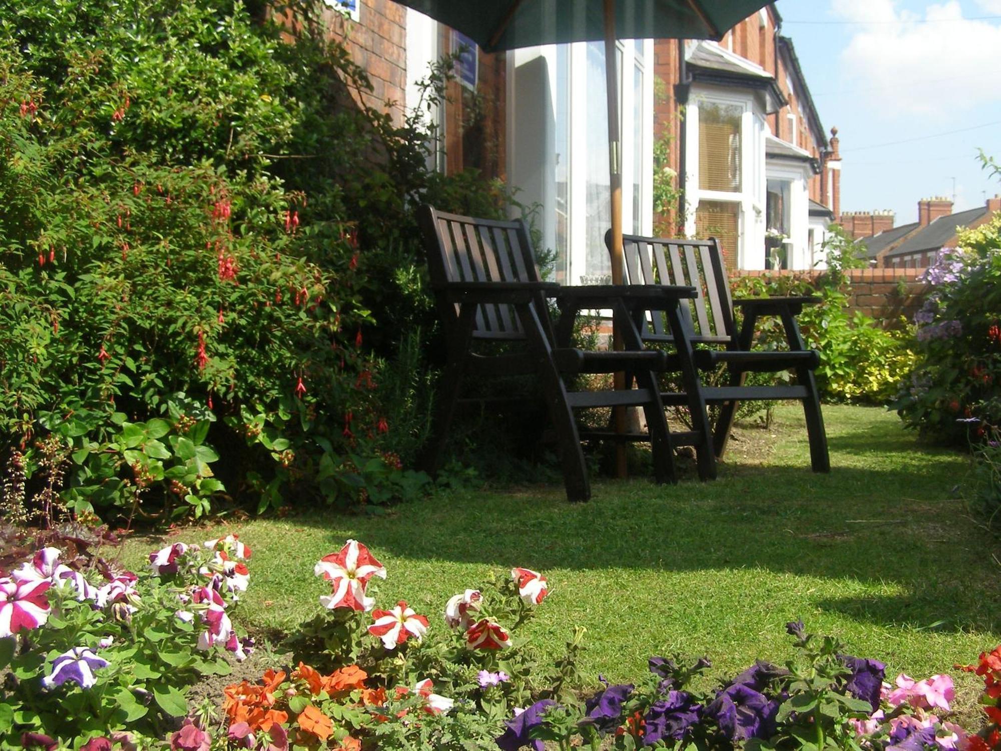 Anton Guest House Bed And Breakfast Shrewsbury Eksteriør bilde