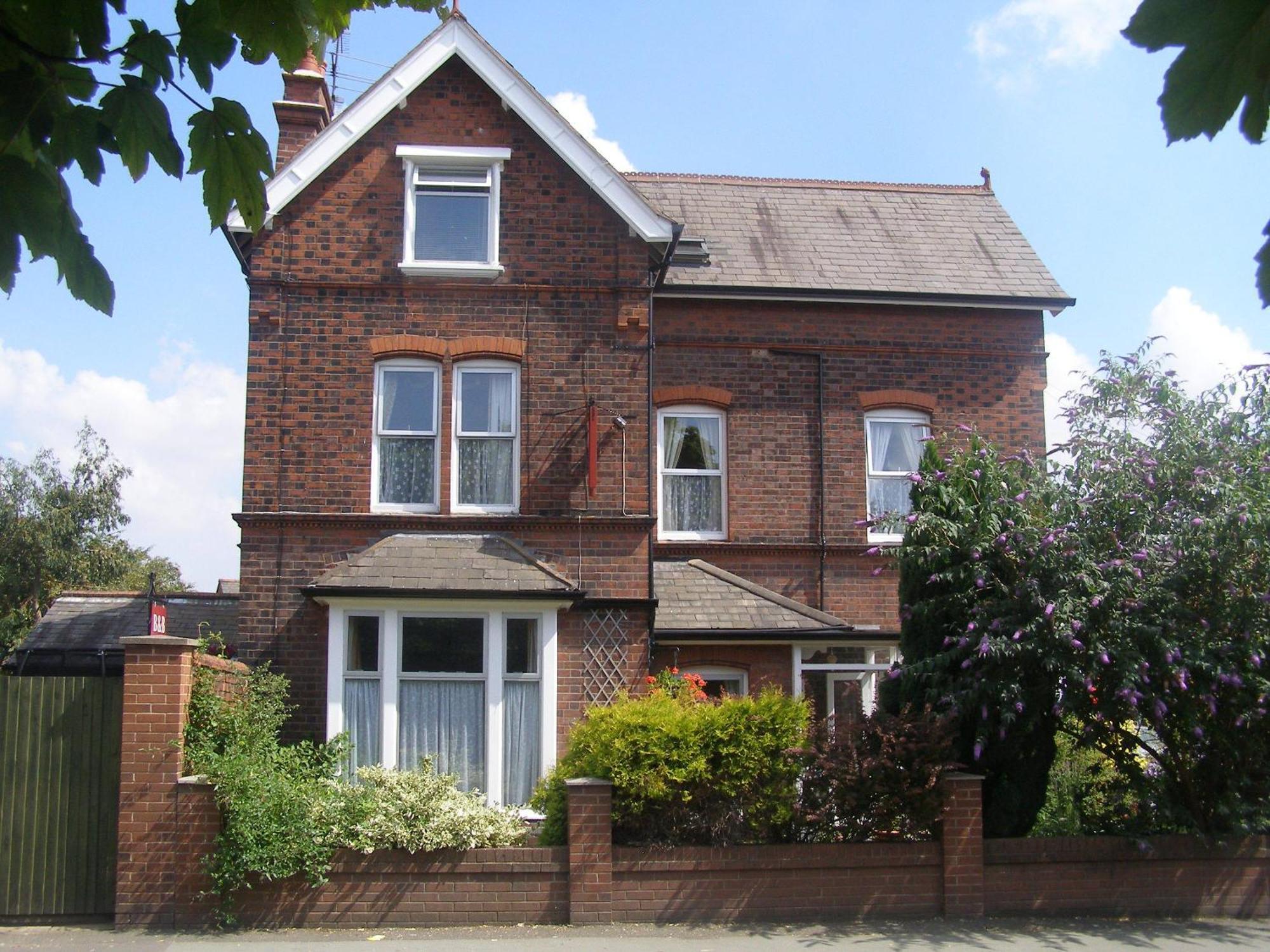 Anton Guest House Bed And Breakfast Shrewsbury Eksteriør bilde
