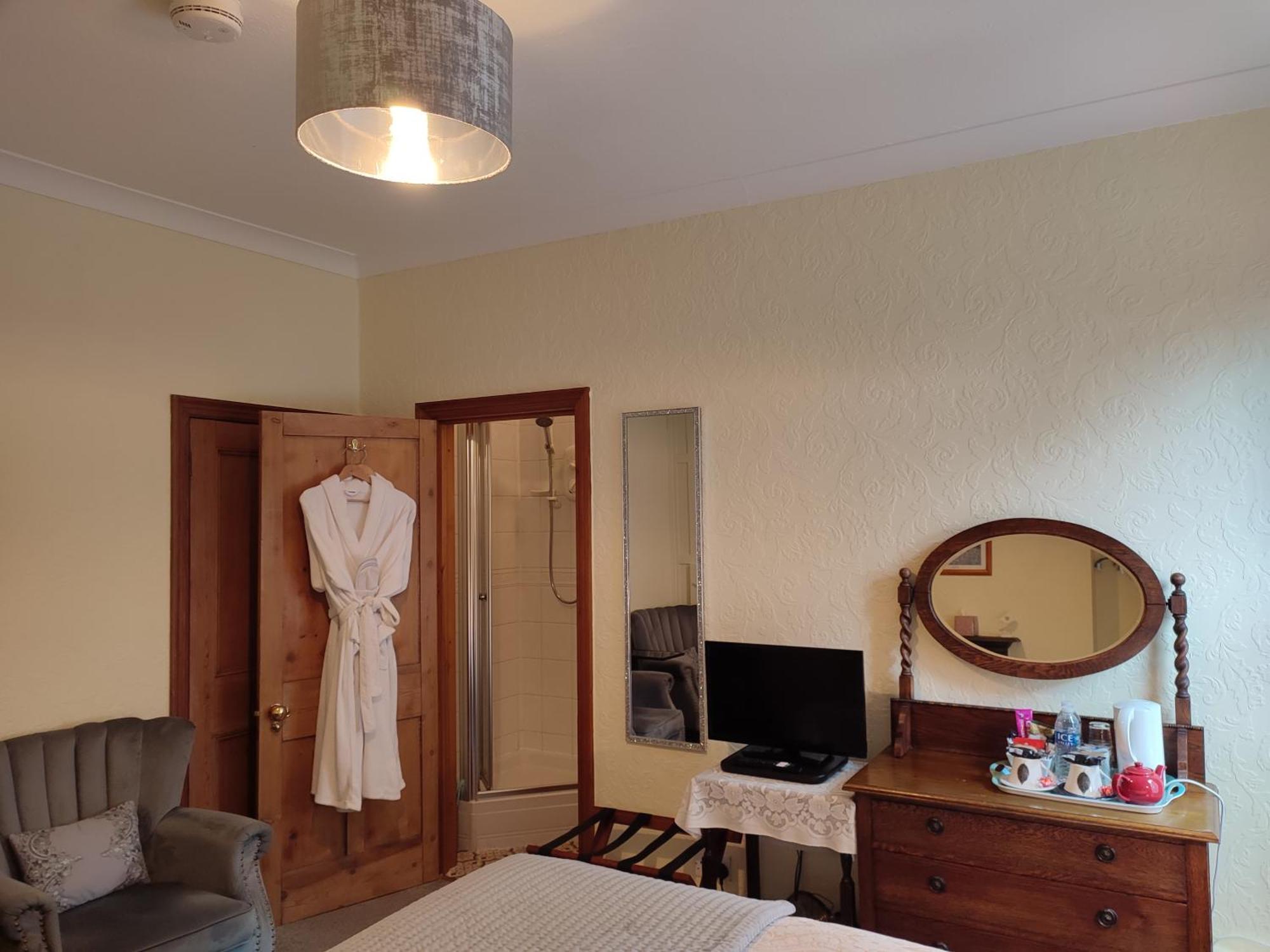 Anton Guest House Bed And Breakfast Shrewsbury Eksteriør bilde